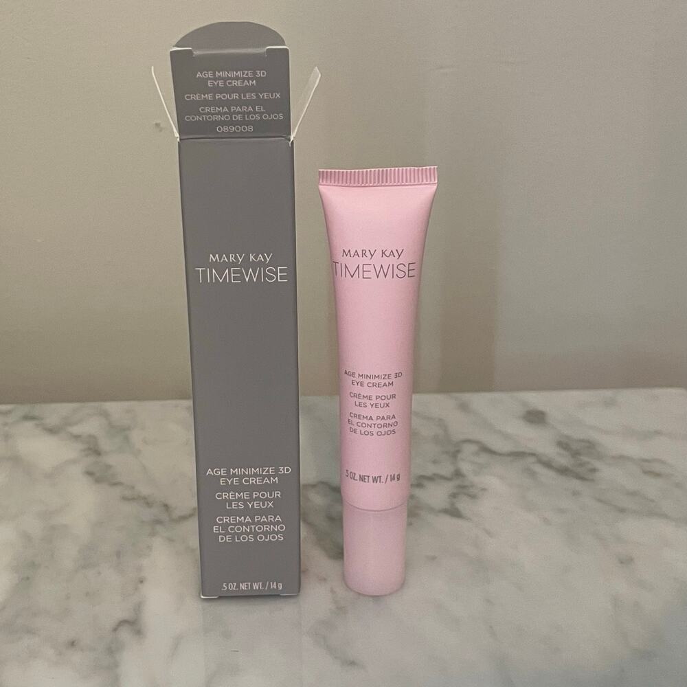 Mary Kay TimeWise Age Minimize 3D Eye Cream NEW